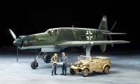 Tamiya Do335A Pfeil et Kübelwagen